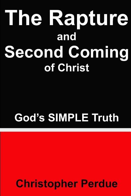 Front cover_The Rapture and Second Coming of Christ
