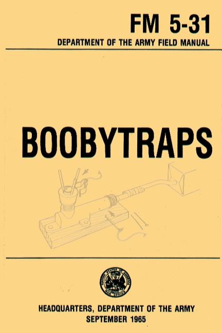 Front cover_Boobytraps Field Manual 5-31
