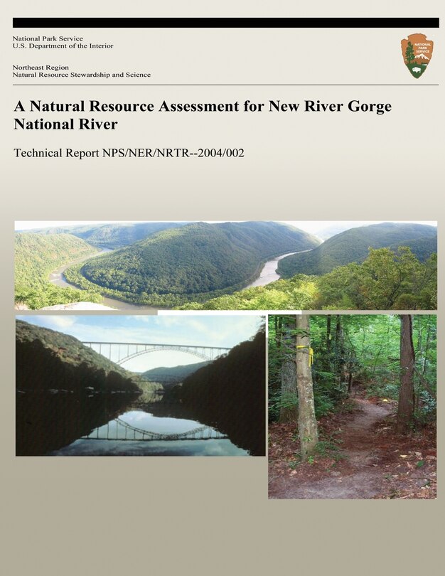Couverture_A Natural Resource Assessment for New River Gorge National River