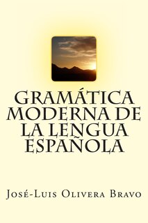 Couverture_Gramática Moderna de la Lengua Espanola