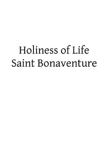 Front cover_Holiness of Life