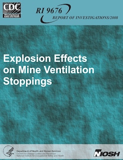 Couverture_Explosion Effects on Mine Ventilation Stoppings