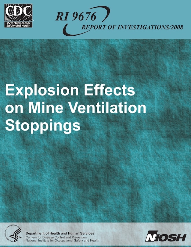 Couverture_Explosion Effects on Mine Ventilation Stoppings