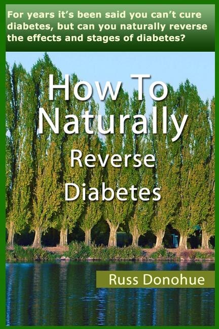 Front cover_How To Naturally Reverse Diabetes