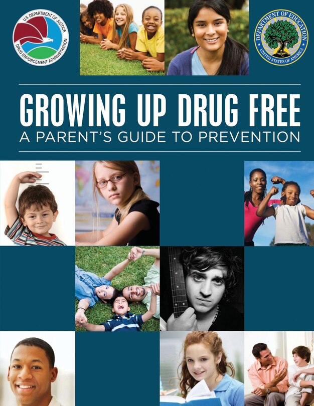 Front cover_Growing Up Drug Free