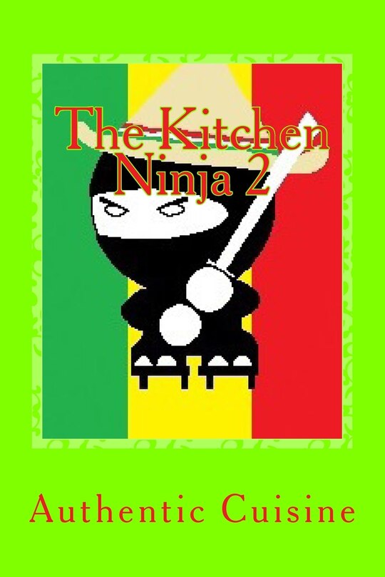 Couverture_The Kitchen Ninja 2