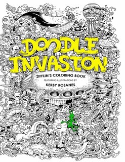 Front cover_Doodle Invasion