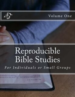 Front cover_Reproducible Bible Studies