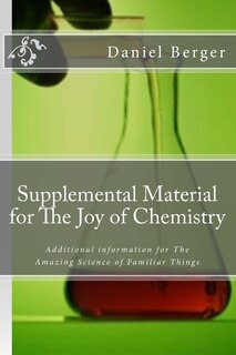 Front cover_Supplemental Material for The Joy of Chemistry