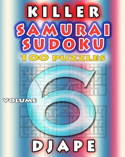 Front cover_Killer Samurai Sudoku