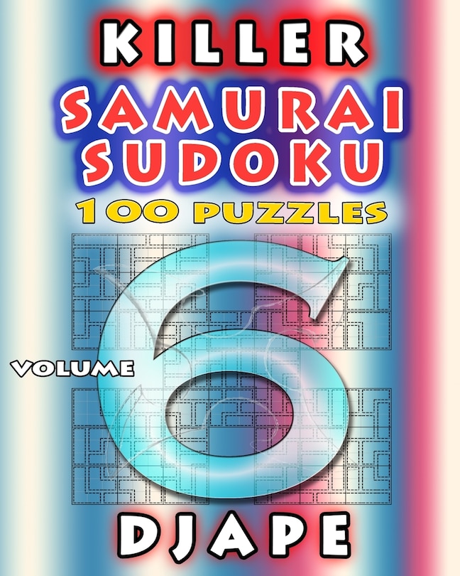 Front cover_Killer Samurai Sudoku