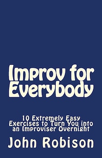 Front cover_Improv for Everybody