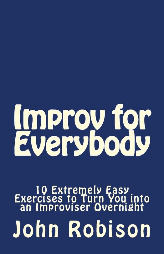 Front cover_Improv for Everybody
