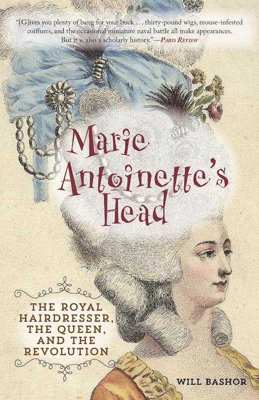 Front cover_Marie Antoinette's Head