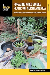 Front cover_Foraging Wild Edible Plants of North America
