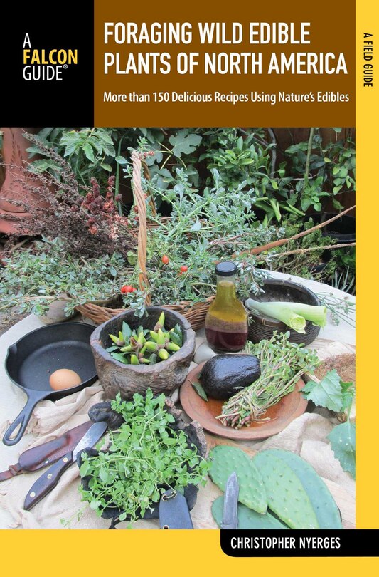 Front cover_Foraging Wild Edible Plants of North America