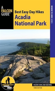 Front cover_Best Easy Day Hikes Acadia National Park