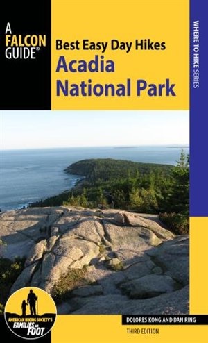 Front cover_Best Easy Day Hikes Acadia National Park