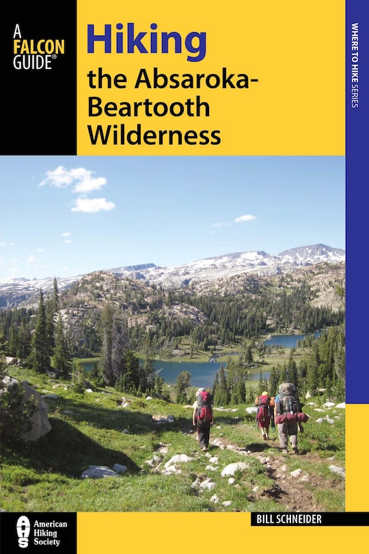 Front cover_Hiking the Absaroka-Beartooth Wilderness