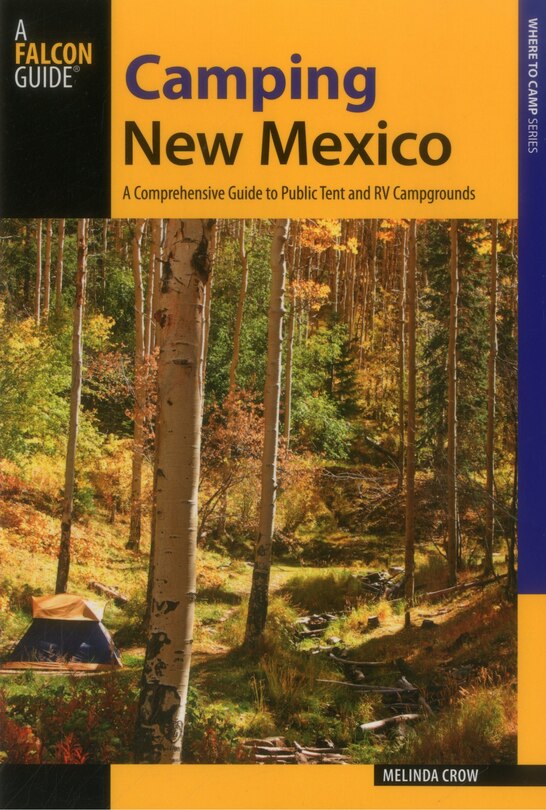 Front cover_Camping New Mexico