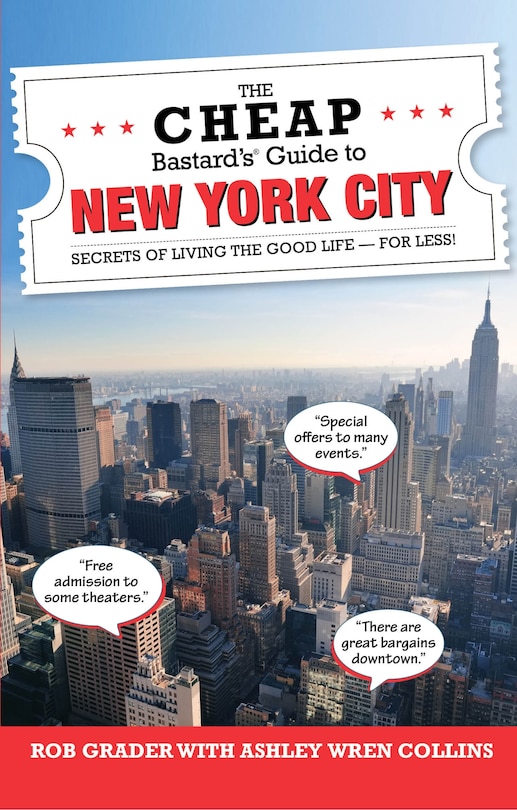 Couverture_The Cheap Bastard's® Guide To New York City