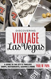 Front cover_Discovering Vintage Las Vegas