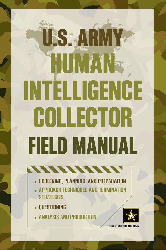 Front cover_U.s. Army Human Intelligence Collector Field Manual