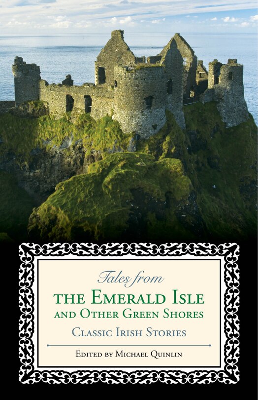 Front cover_Tales From The Emerald Isle And Other Green Shores