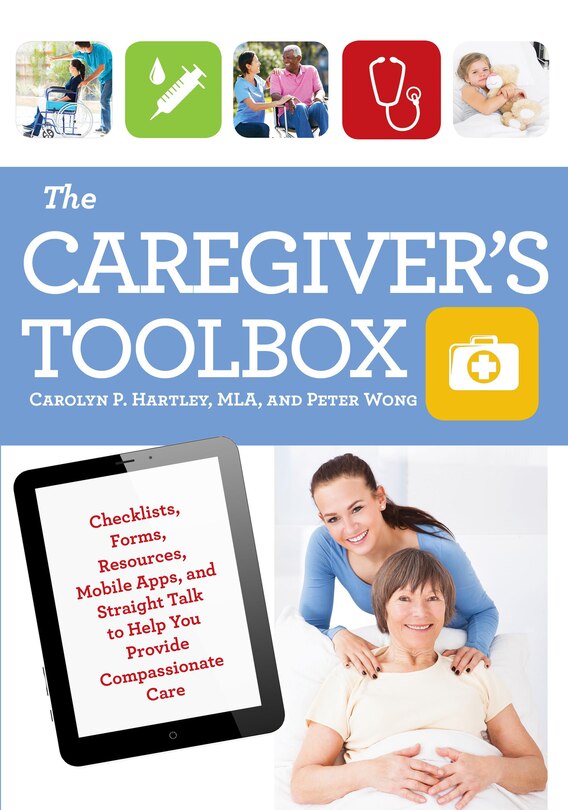 Front cover_The Caregiver's Toolbox