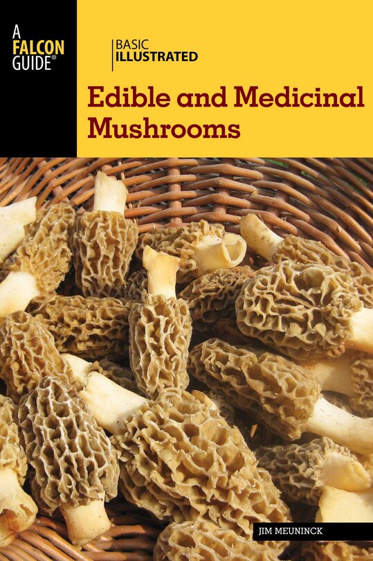Couverture_Basic Illustrated Edible And Medicinal Mushrooms