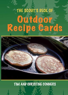 Front cover_The Scout's Deck of Outdoor Recipe Cards
