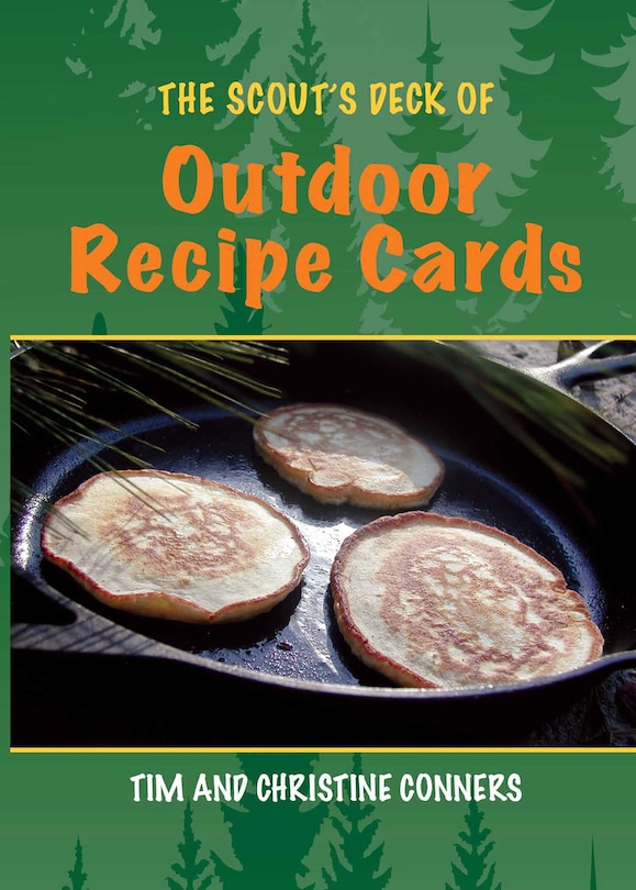 Front cover_The Scout's Deck of Outdoor Recipe Cards