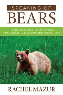 Front cover_Speaking Of Bears