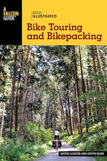 Front cover_Basic Illustrated Bike Touring And Bikepacking