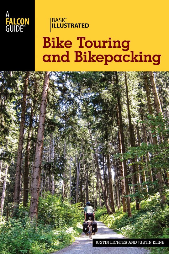 Front cover_Basic Illustrated Bike Touring And Bikepacking
