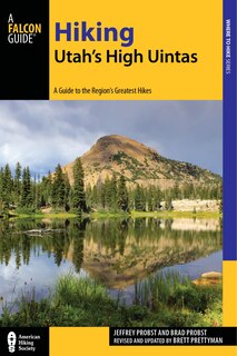 Front cover_Hiking Utah's High Uintas
