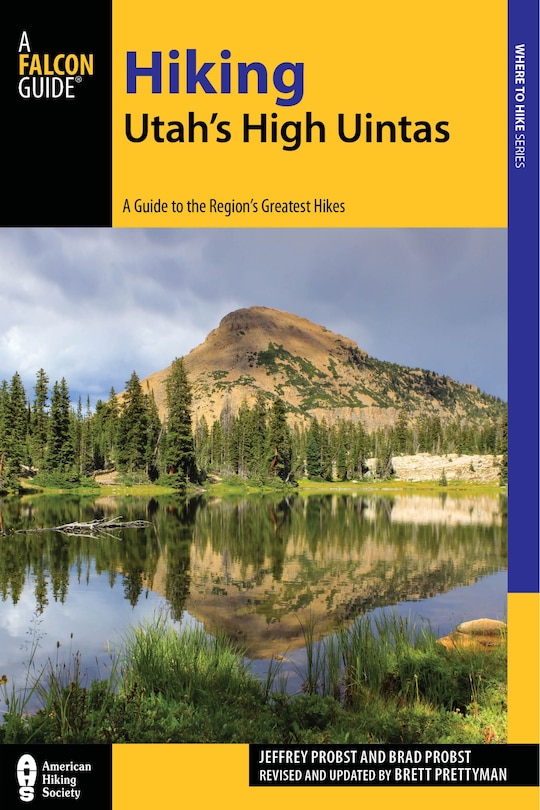 Front cover_Hiking Utah's High Uintas