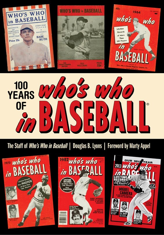Couverture_100 Years Of Who's Who In Baseball