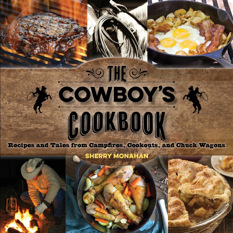 Front cover_The Cowboy's Cookbook
