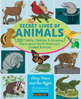 Front cover_The Secret Lives of Animals