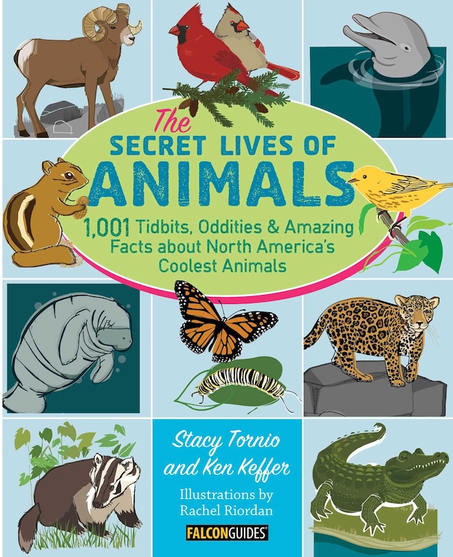 Front cover_The Secret Lives of Animals