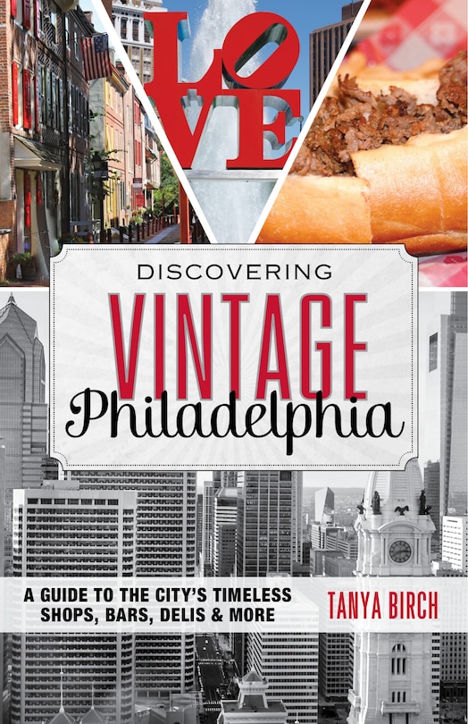 Couverture_Discovering Vintage Philadelphia