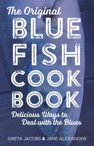 Front cover_The Original Bluefish Cookbook