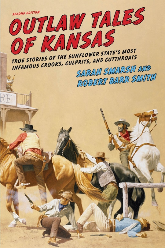 Couverture_Outlaw Tales Of Kansas