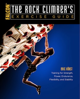 Front cover_The Rock Climber's Exercise Guide