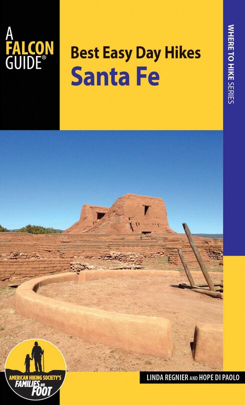 Front cover_Best Easy Day Hikes Santa Fe