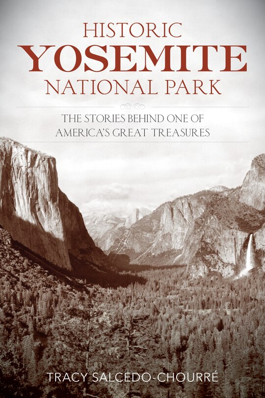 Front cover_Historic Yosemite National Park