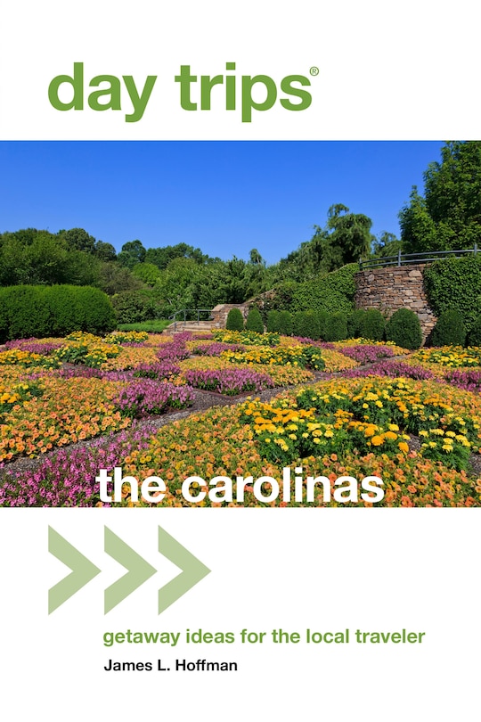 Front cover_Day Trips® The Carolinas