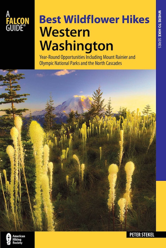 Couverture_Best Wildflower Hikes Western Washington