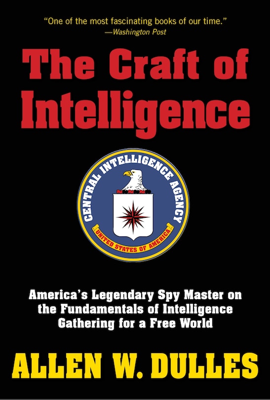Couverture_The Craft of Intelligence